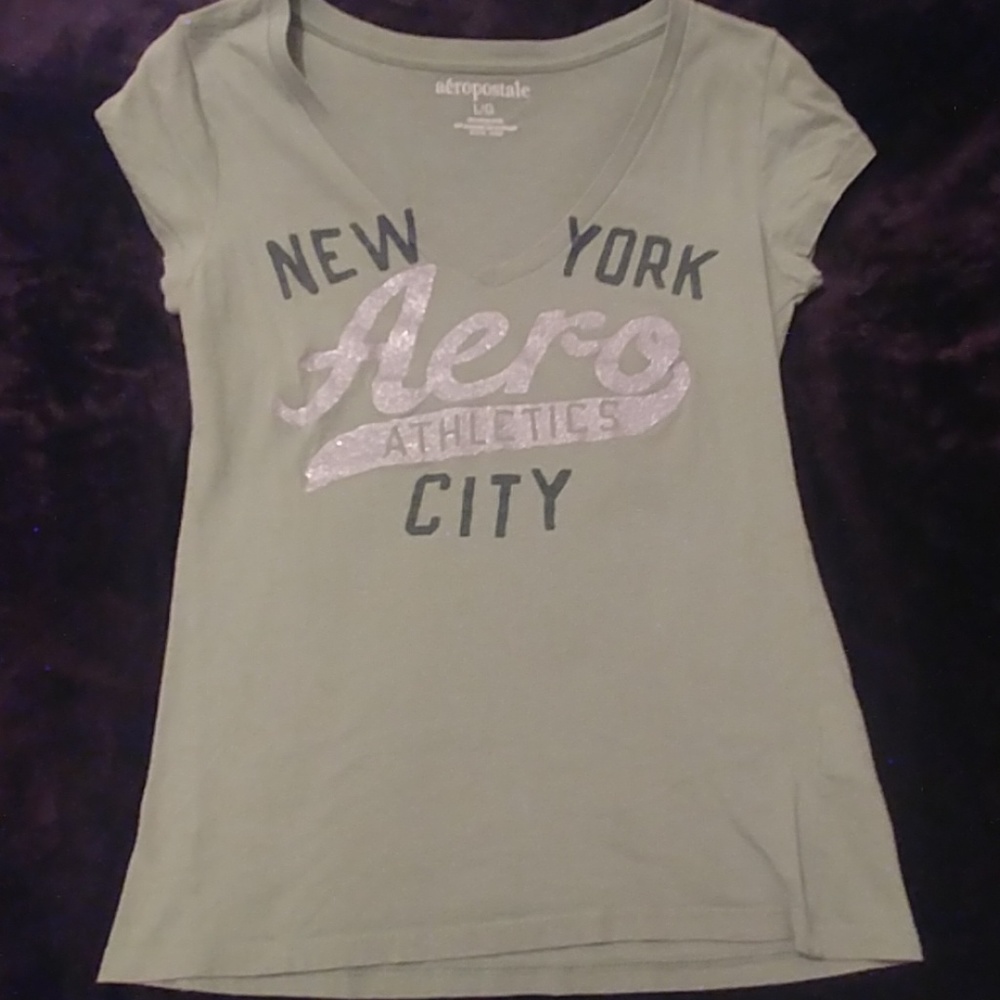Olive green, comfy tee